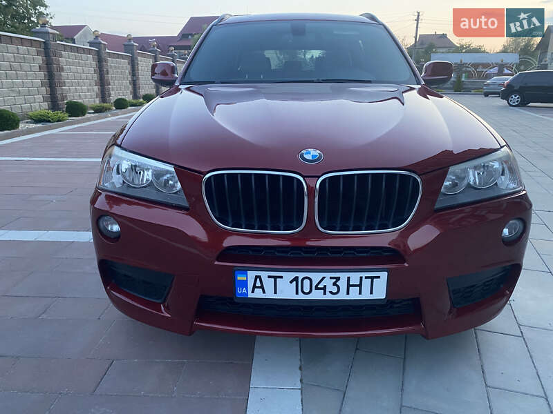 Позашляховик / Кросовер BMW X3 2012 в Івано-Франківську фото 11 Позашляховик / Кросовер BMW X3 2012 в Івано-Франківську