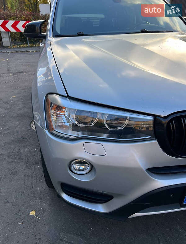 Позашляховик / Кросовер BMW X3 2014 в Києві