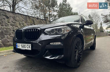 Внедорожник / Кроссовер BMW X3 2019 в Броварах