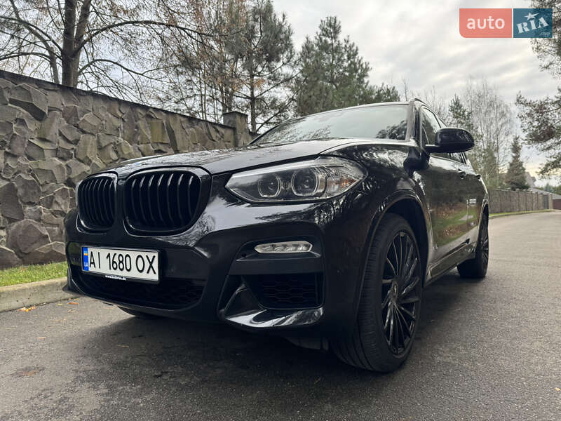 BMW X3 2019