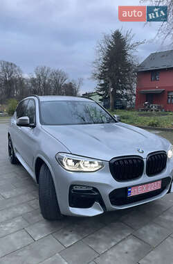 Внедорожник / Кроссовер BMW X3 2018 в Самборе