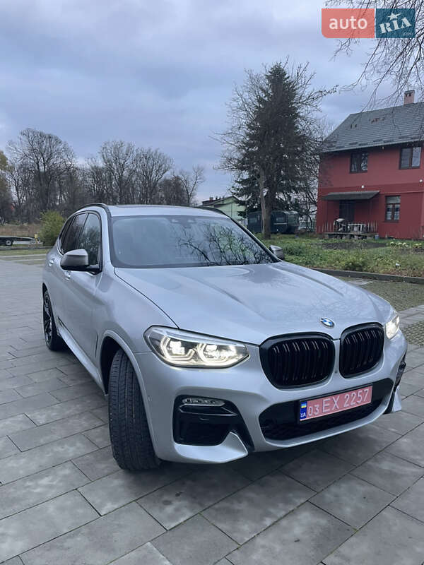 BMW X3 2018 BMW X3 2018