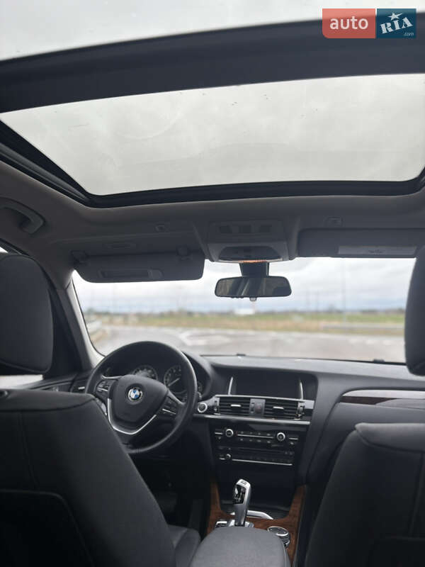 Внедорожник / Кроссовер BMW X3 2015 в Владимире фото 10 Внедорожник / Кроссовер BMW X3 2015 в Владимире