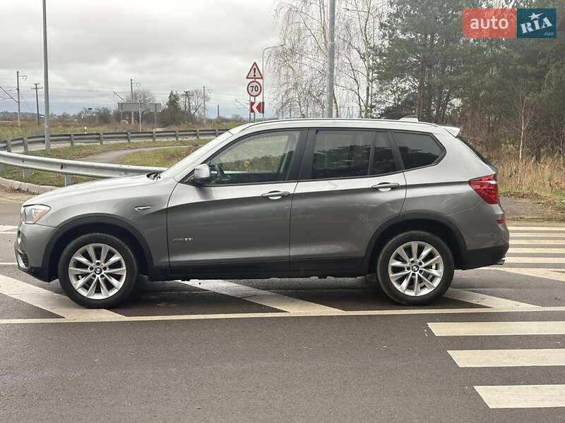 Внедорожник / Кроссовер BMW X3 2015 в Владимире фото 6 Внедорожник / Кроссовер BMW X3 2015 в Владимире