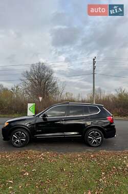 Внедорожник / Кроссовер BMW X3 2014 в Богородчанах