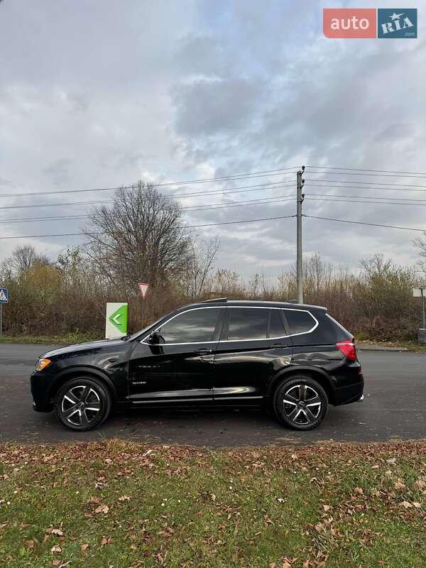 Внедорожник / Кроссовер BMW X3 2014 в Богородчанах фото 2 Внедорожник / Кроссовер BMW X3 2014 в Богородчанах