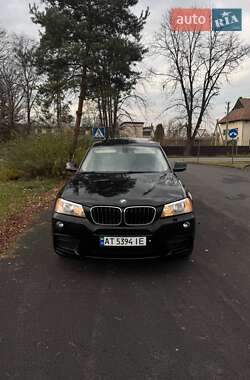 Внедорожник / Кроссовер BMW X3 2014 в Богородчанах