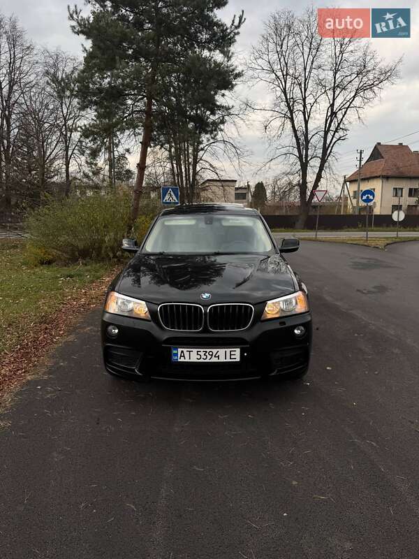 Внедорожник / Кроссовер BMW X3 2014 в Богородчанах фото Внедорожник / Кроссовер BMW X3 2014 в Богородчанах