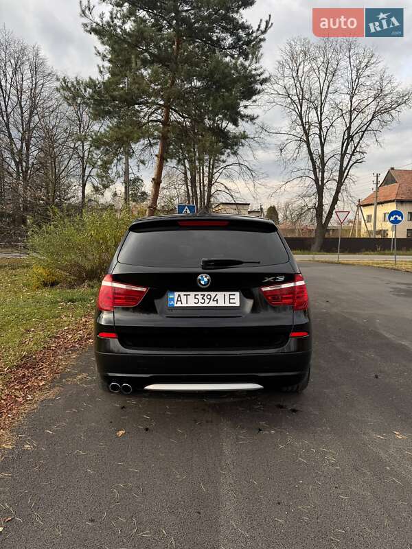 Внедорожник / Кроссовер BMW X3 2014 в Богородчанах фото 8 Внедорожник / Кроссовер BMW X3 2014 в Богородчанах