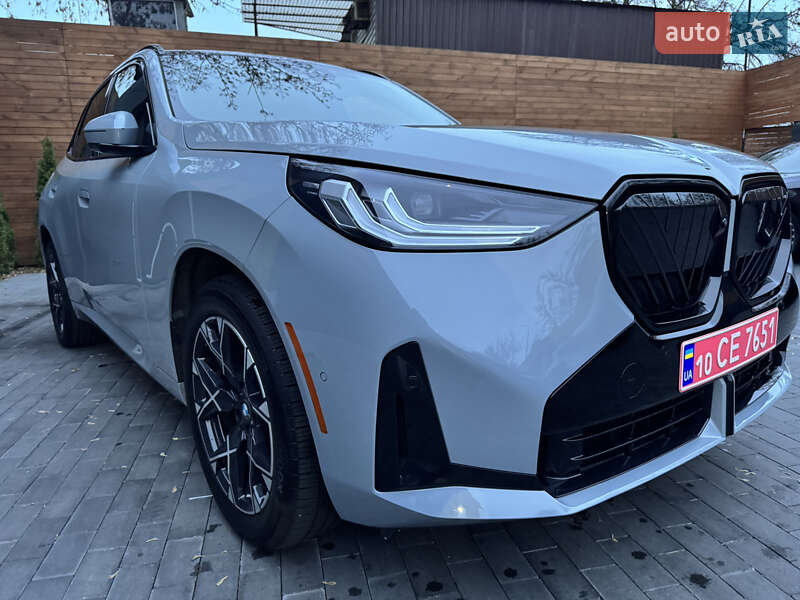 Внедорожник / Кроссовер BMW X3 2025 в Киеве фото 2 Внедорожник / Кроссовер BMW X3 2025 в Киеве