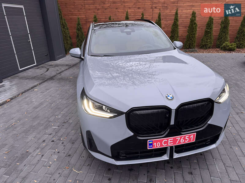 Внедорожник / Кроссовер BMW X3 2025 в Киеве фото 10 Внедорожник / Кроссовер BMW X3 2025 в Киеве