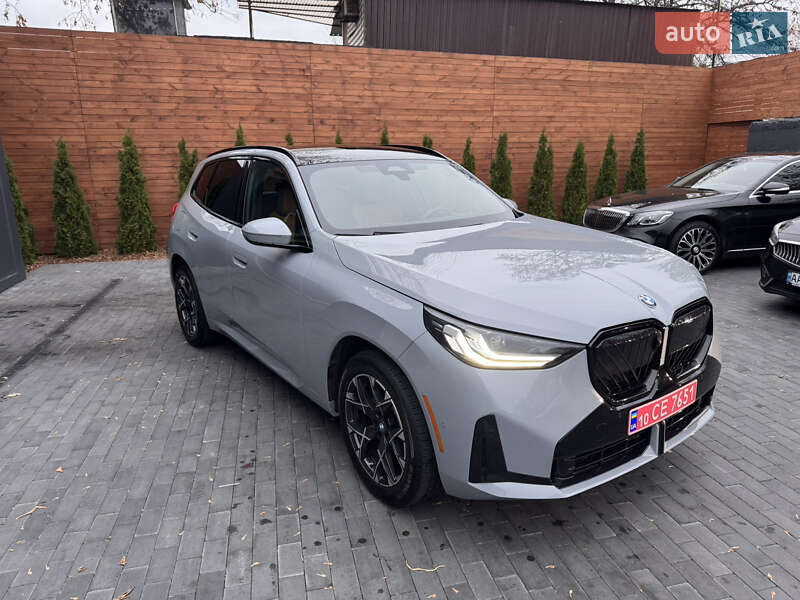 Внедорожник / Кроссовер BMW X3 2025 в Киеве фото 16 Внедорожник / Кроссовер BMW X3 2025 в Киеве