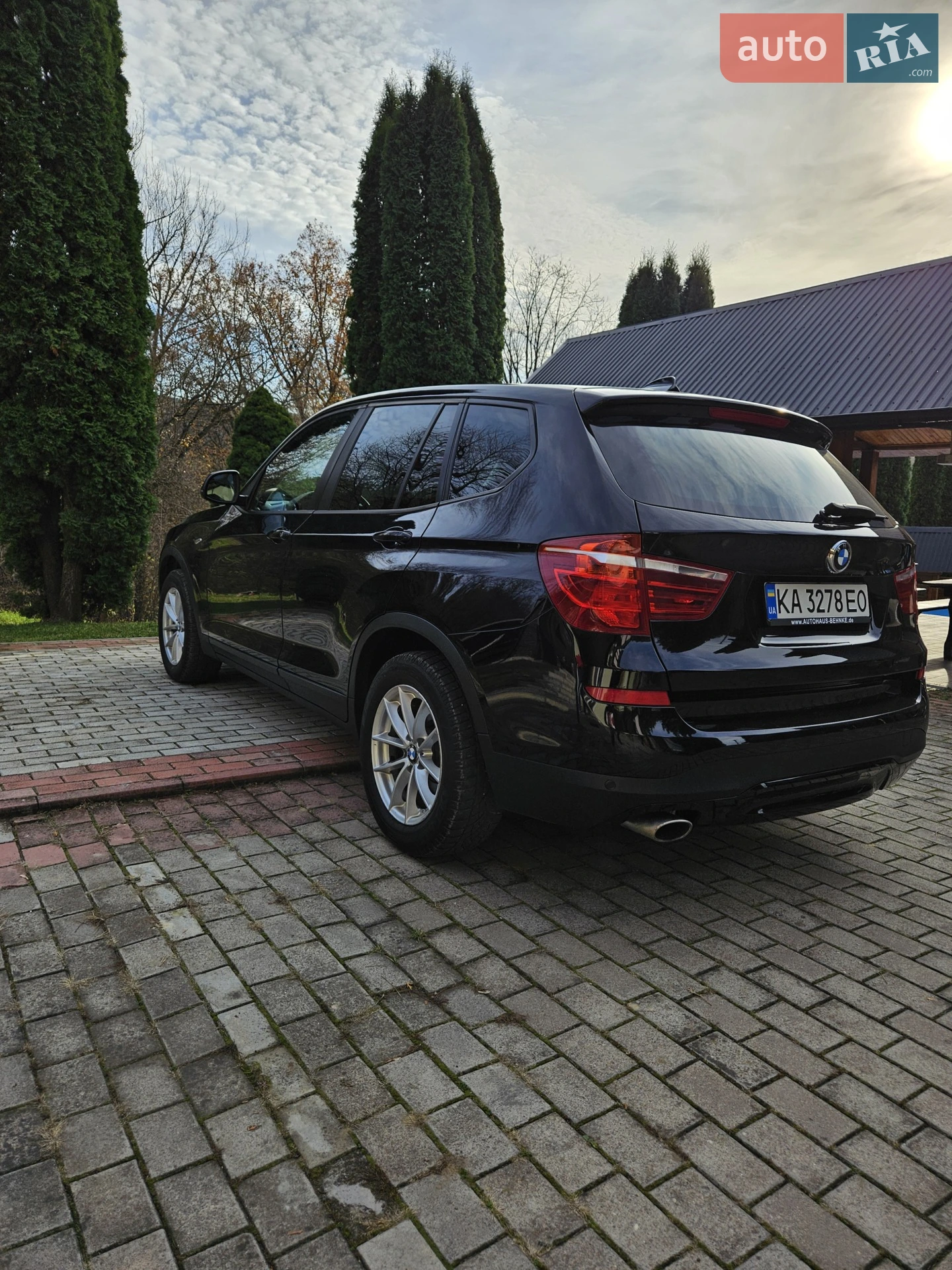 2014 BMW X3 - мініатюра 10