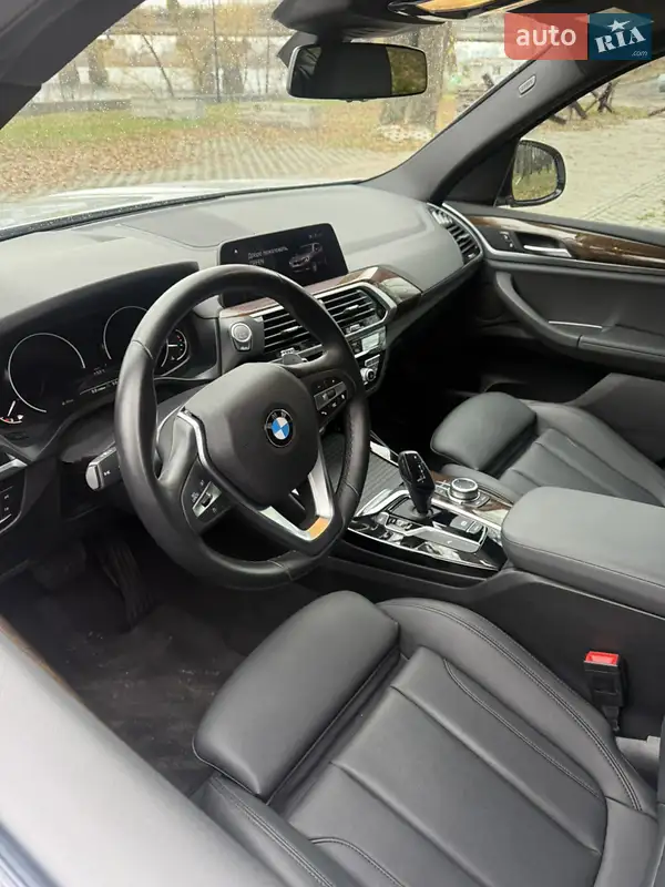 BMW X3 2019 VIN 5UXTY3C08L9B21993 фото оголошення 12 з 81