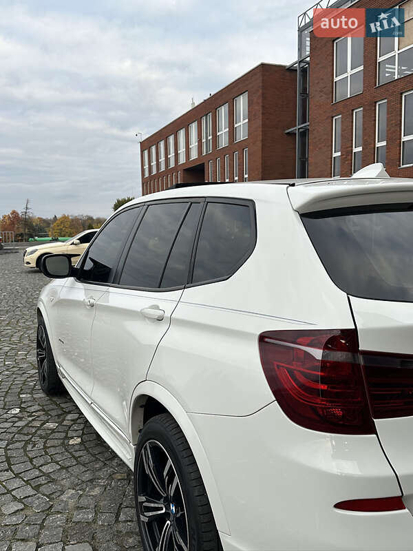 Внедорожник / Кроссовер BMW X3 2013 в Днепре