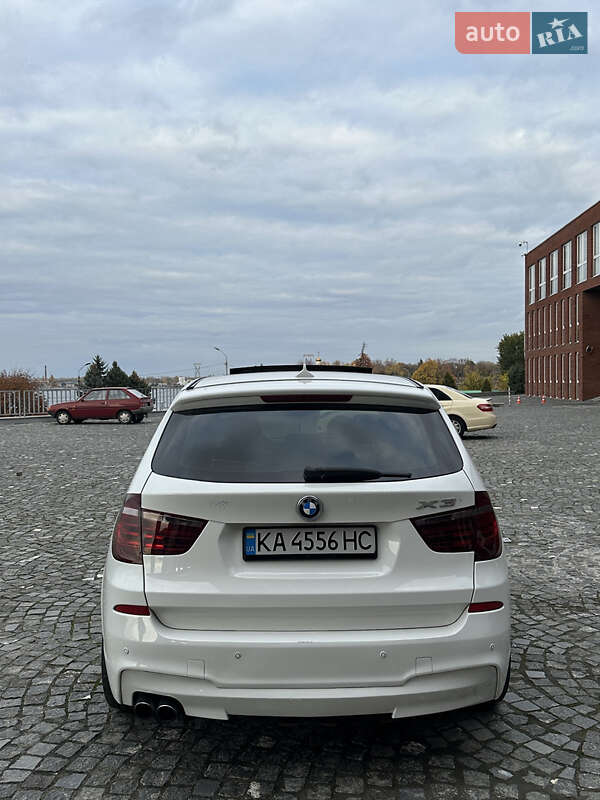 Внедорожник / Кроссовер BMW X3 2013 в Днепре