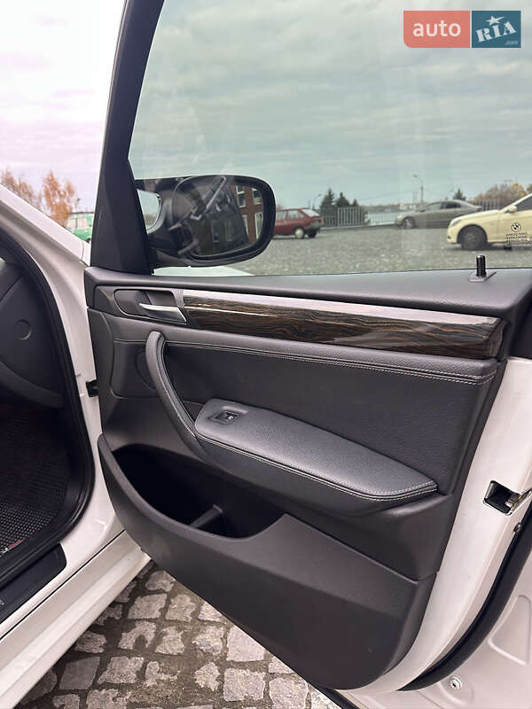 Внедорожник / Кроссовер BMW X3 2013 в Днепре