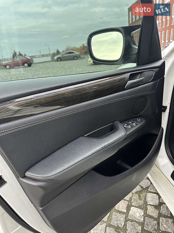 Внедорожник / Кроссовер BMW X3 2013 в Днепре