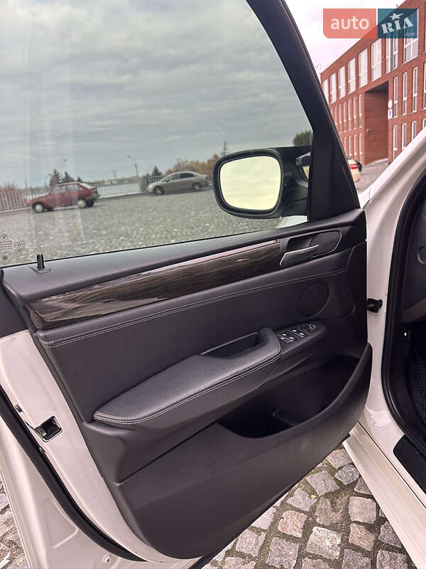 Внедорожник / Кроссовер BMW X3 2013 в Днепре