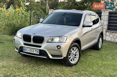 Позашляховик / Кросовер BMW X3 2012 в Львові