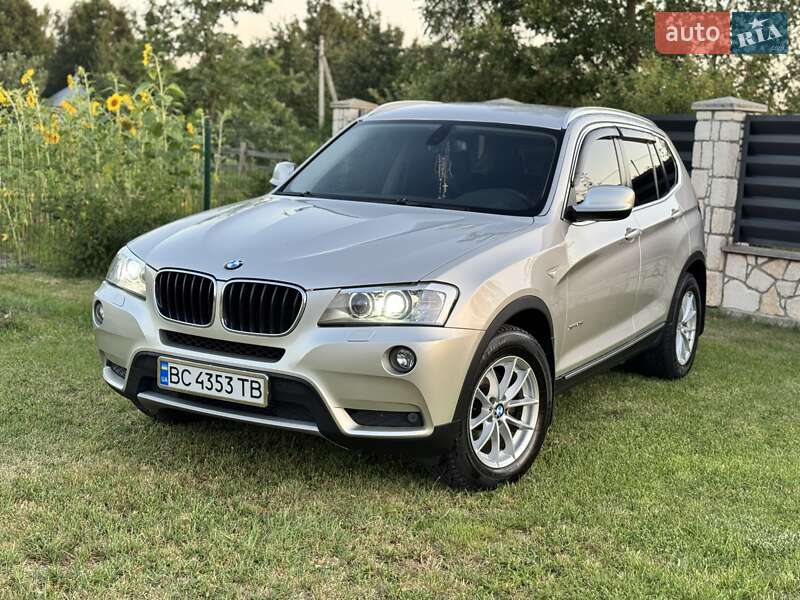 BMW X3 2012 BMW X3 2012