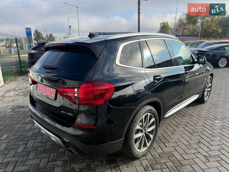 Позашляховик / Кросовер BMW X3 2019 в Луцьку