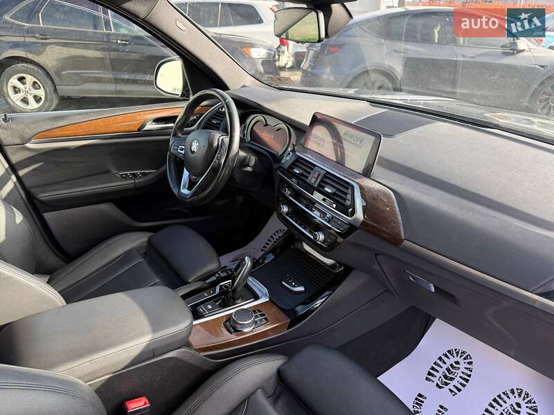 Позашляховик / Кросовер BMW X3 2019 в Луцьку