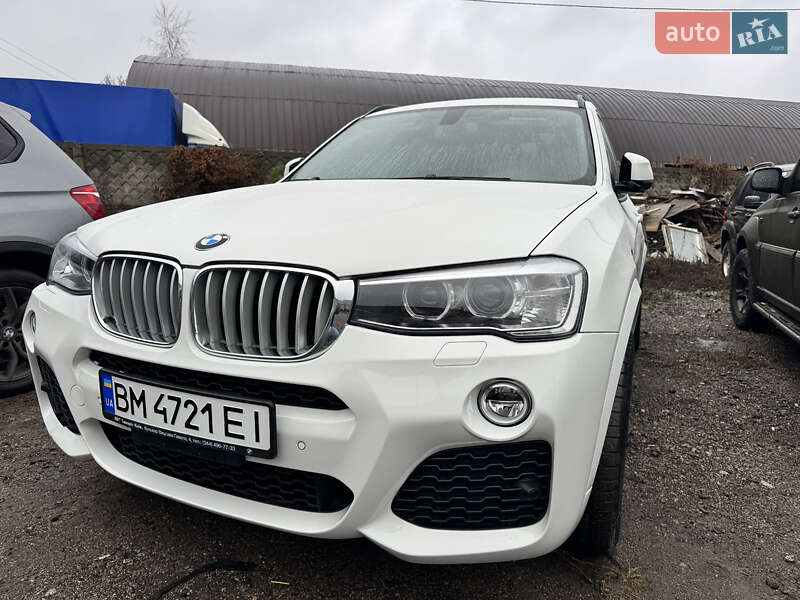 Позашляховик / Кросовер BMW X3 2017 в Сумах