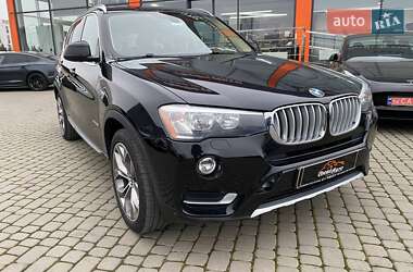 Позашляховик / Кросовер BMW X3 2016 в Львові