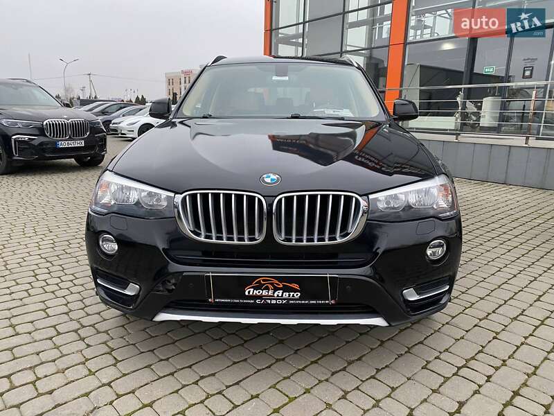 Внедорожник / Кроссовер BMW X3 2016 в Львове
