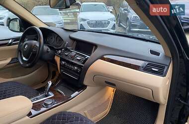 Внедорожник / Кроссовер BMW X3 2016 в Львове