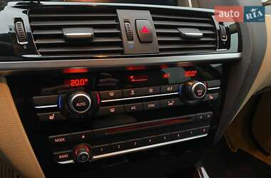 Внедорожник / Кроссовер BMW X3 2016 в Львове