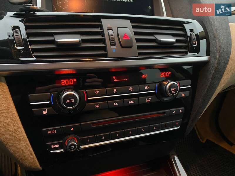 Внедорожник / Кроссовер BMW X3 2016 в Львове