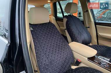 Внедорожник / Кроссовер BMW X3 2016 в Львове