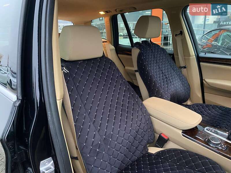 Внедорожник / Кроссовер BMW X3 2016 в Львове