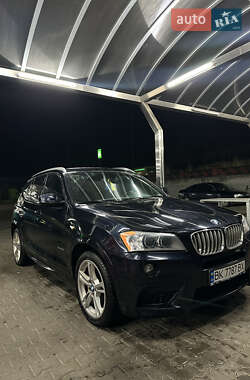 Позашляховик / Кросовер BMW X3 2013 в Рівному