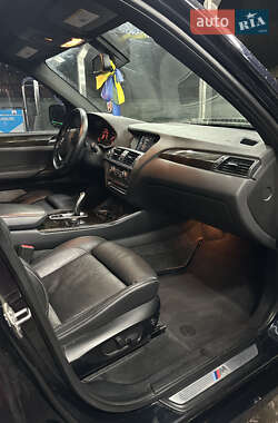 Внедорожник / Кроссовер BMW X3 2013 в Ровно