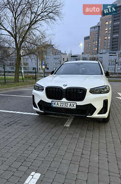 Внедорожник / Кроссовер BMW X3 2024 в Киеве