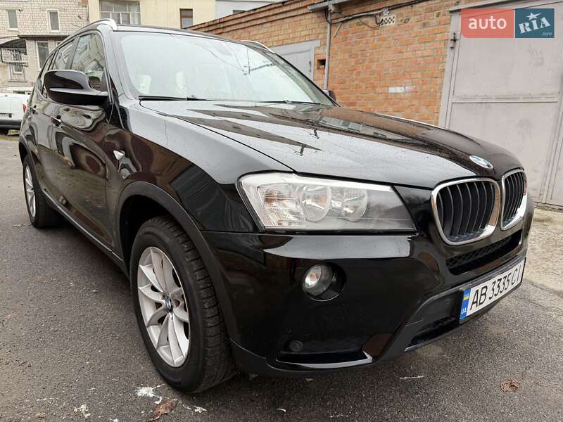 Внедорожник / Кроссовер BMW X3 2012 в Виннице фото 3 Внедорожник / Кроссовер BMW X3 2012 в Виннице