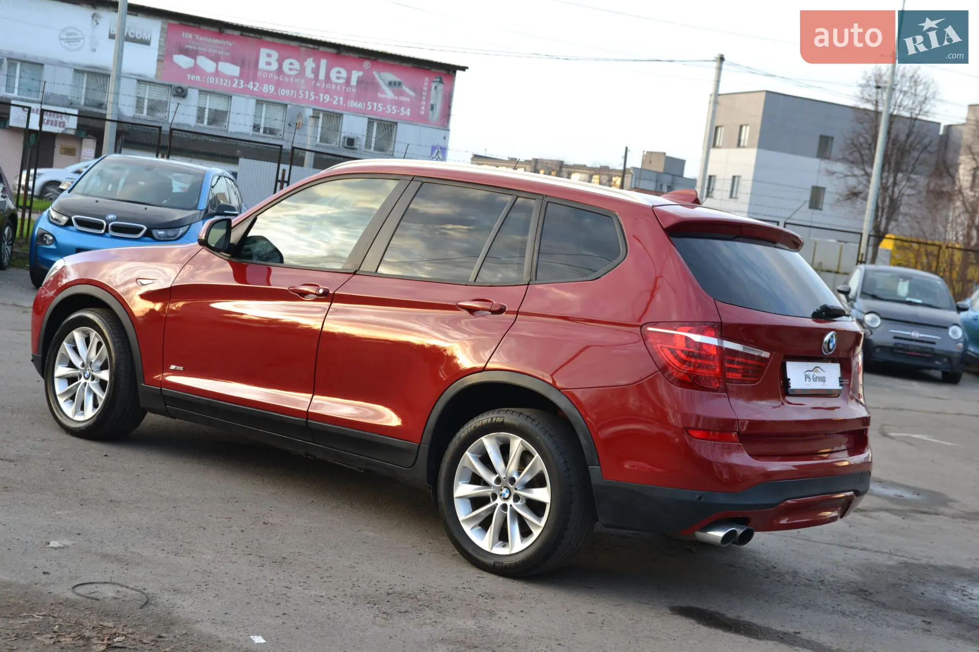 2017 BMW X3 - мініатюра 10