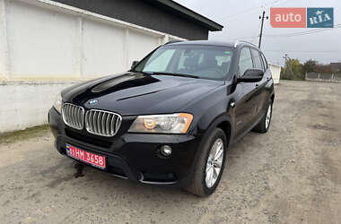 Внедорожник / Кроссовер BMW X3 2013 в Камне-Каширском
