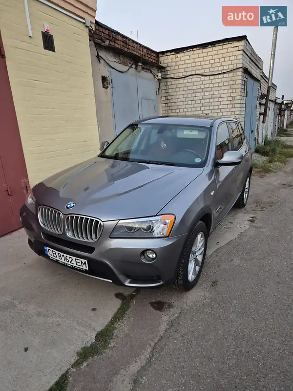 BMW X3 2013
