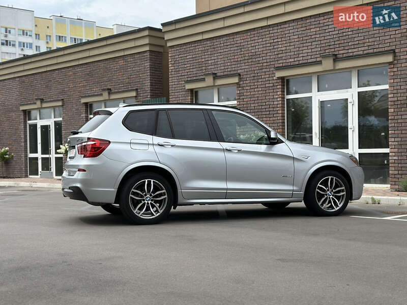 Внедорожник / Кроссовер BMW X3 2016 в Киеве фото 6 Внедорожник / Кроссовер BMW X3 2016 в Киеве