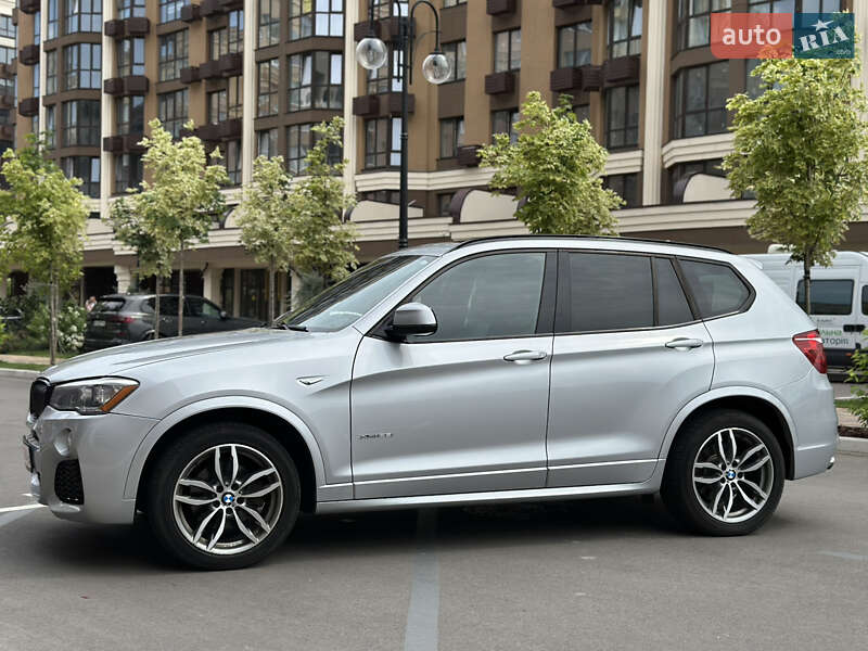 Внедорожник / Кроссовер BMW X3 2016 в Киеве фото 13 Внедорожник / Кроссовер BMW X3 2016 в Киеве