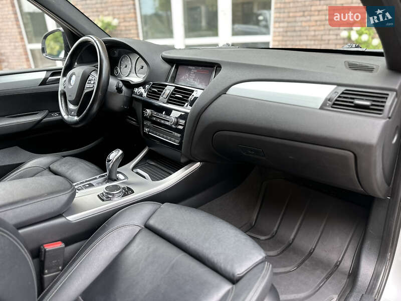 Внедорожник / Кроссовер BMW X3 2016 в Киеве фото 20 Внедорожник / Кроссовер BMW X3 2016 в Киеве