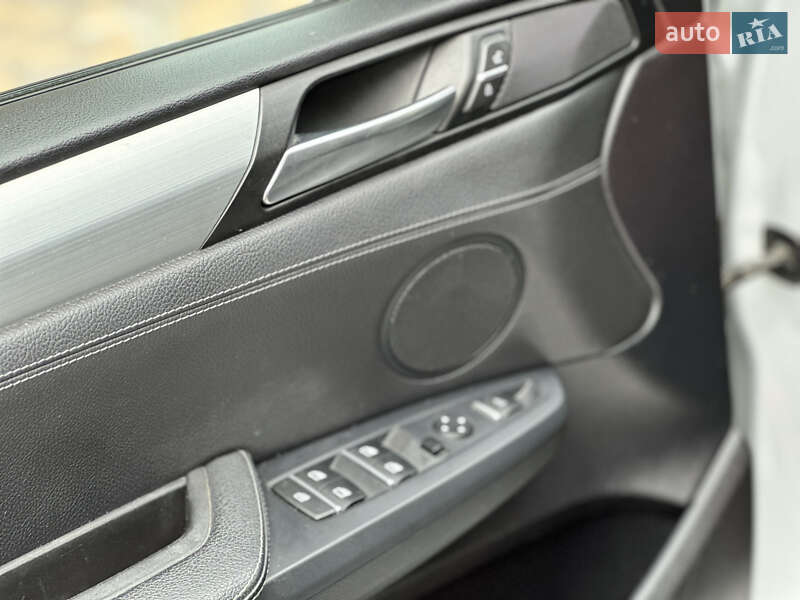 Внедорожник / Кроссовер BMW X3 2016 в Киеве фото 17 Внедорожник / Кроссовер BMW X3 2016 в Киеве