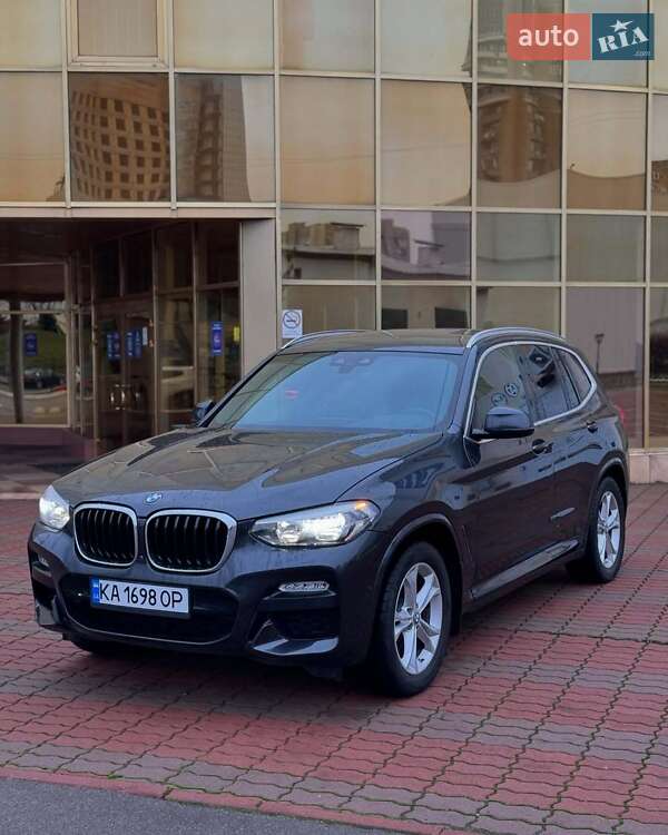 BMW X3 2018