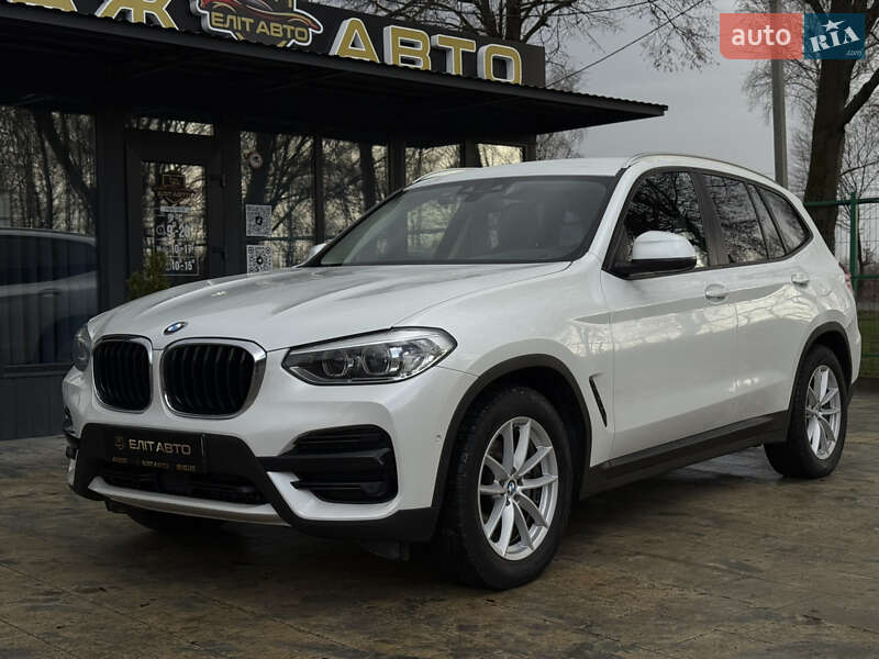 Позашляховик / Кросовер BMW X3 2018 в Івано-Франківську фото Позашляховик / Кросовер BMW X3 2018 в Івано-Франківську