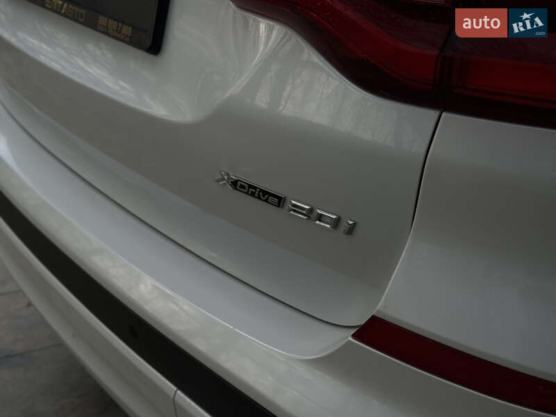 Позашляховик / Кросовер BMW X3 2018 в Івано-Франківську фото 8 Позашляховик / Кросовер BMW X3 2018 в Івано-Франківську