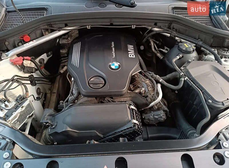 Внедорожник / Кроссовер BMW X3 2014 в Черновцах